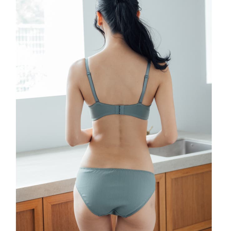 人気の「ふわ盛」パターンデイリー使いやすいシンプルさ 「ふわ盛スムース ペアブラ… | fran de lingerie | 詳細画像19 