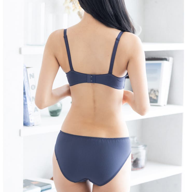 人気の「ふわ盛」パターンデイリー使いやすいシンプルさ 「ふわ盛スムース ペアブラ… | fran de lingerie | 詳細画像22 