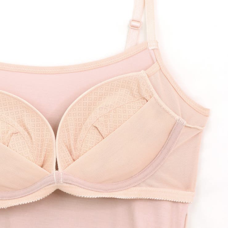 人気の「ふわ盛」パターンのカップを採用モダール生地で着心地◎ 「ふわ盛ブラキャミ… | fran de lingerie | 詳細画像23 