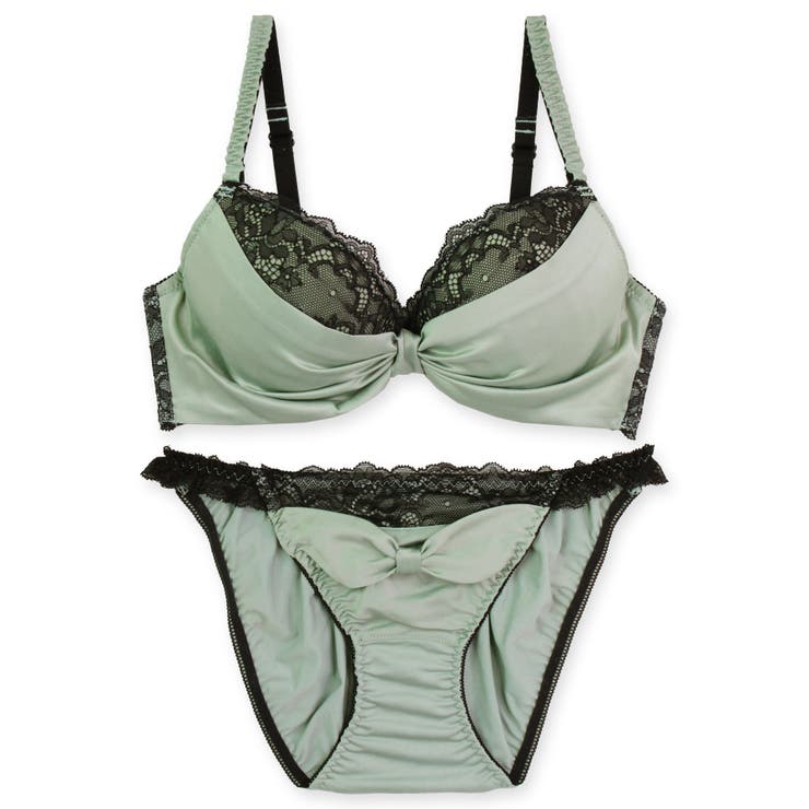 人気のすき間レスシリーズ人気のすき間レスシリーズ「すき間レスサテン」 ブラセット | fran de lingerie | 詳細画像8 