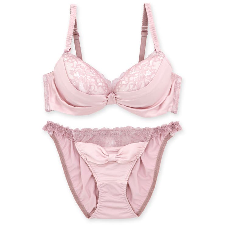 人気のすき間レスシリーズ人気のすき間レスシリーズ「すき間レスサテン」 ブラセット | fran de lingerie | 詳細画像11 
