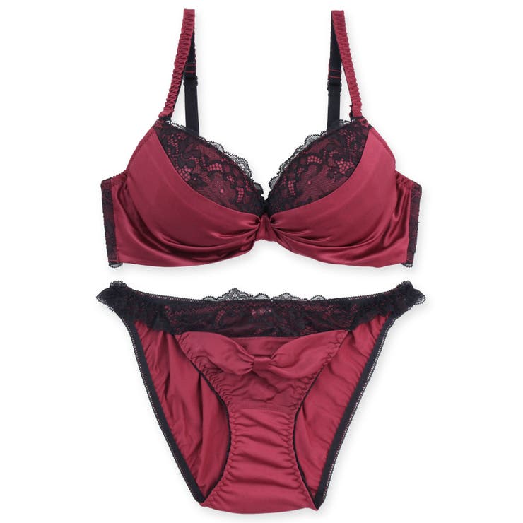 人気のすき間レスシリーズ人気のすき間レスシリーズ「すき間レスサテン」 ブラセット | fran de lingerie | 詳細画像13 