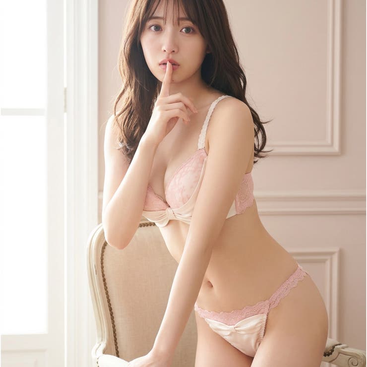 人気のすき間レスシリーズ人気のすき間レスシリーズ「すき間レスサテン」 ブラセット | fran de lingerie | 詳細画像23 