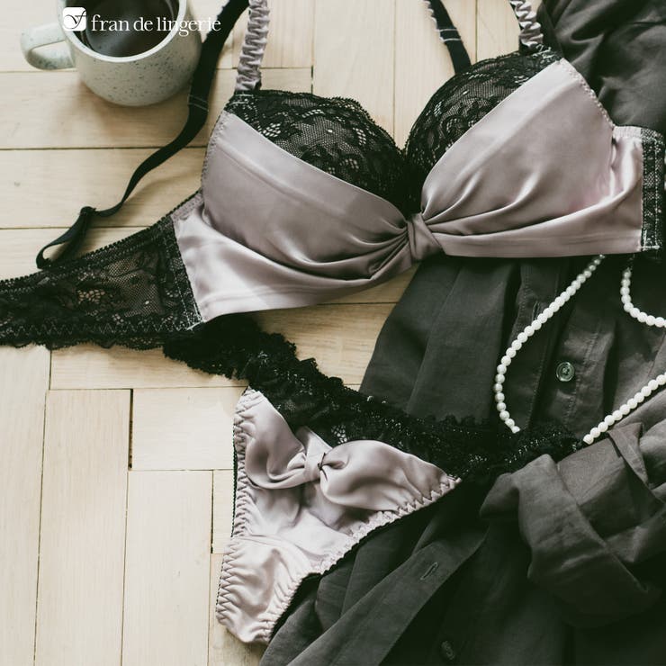 ココア | 更にセクシーに洋服に響かない！ 「すき間レスサテン タンガ」 Tバック タンガ | fran de lingerie