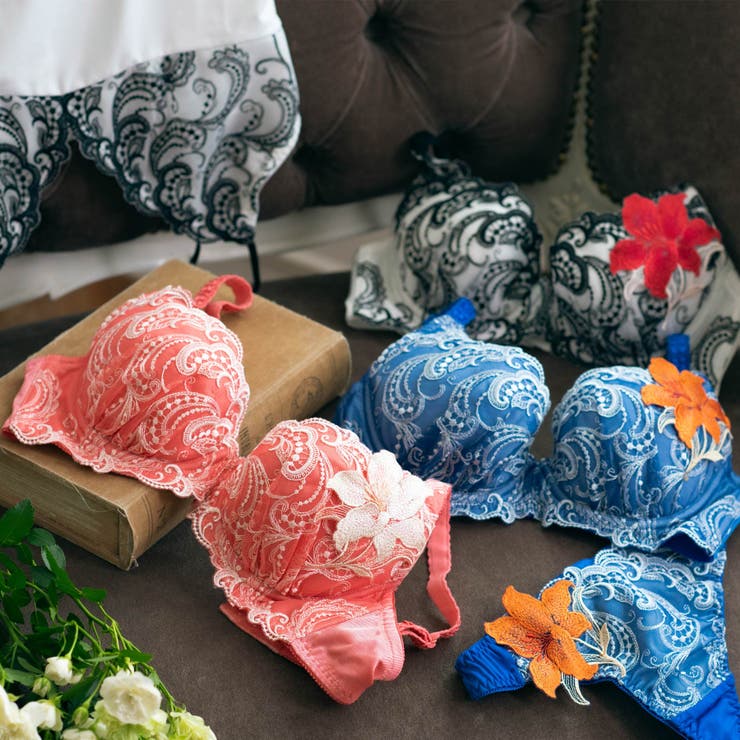 GRACE Feather グレースフェザー コーディネートスリップ | fran de lingerie | 詳細画像2 