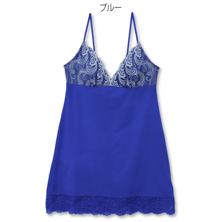 GRACE Feather グレースフェザー コーディネートスリップ | fran de lingerie | 詳細画像5 