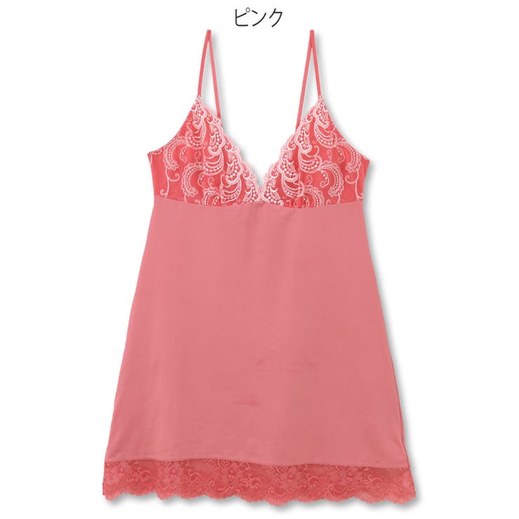 GRACE Feather グレースフェザー コーディネートスリップ | fran de lingerie | 詳細画像6 