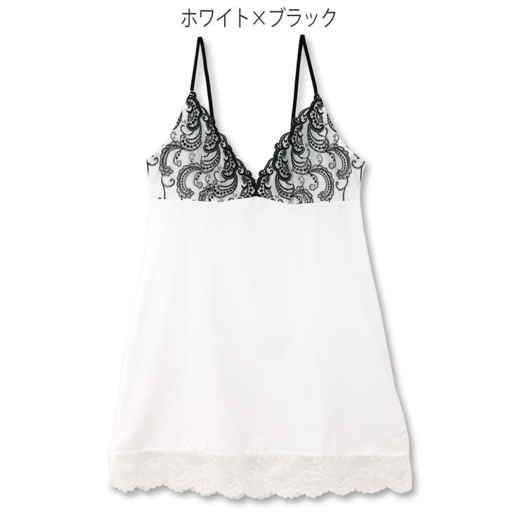 GRACE Feather グレースフェザー コーディネートスリップ | fran de lingerie | 詳細画像7 