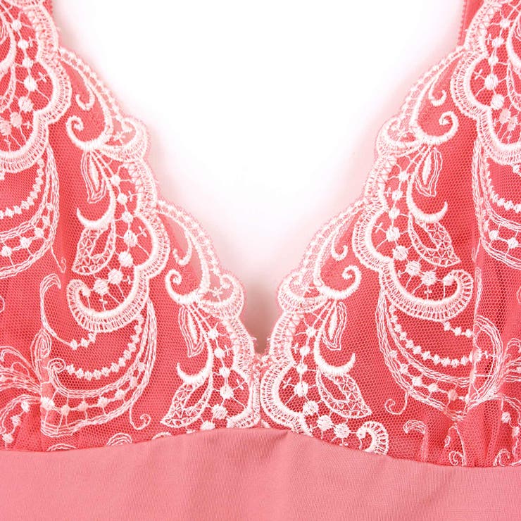 GRACE Feather グレースフェザー コーディネートスリップ | fran de lingerie | 詳細画像8 