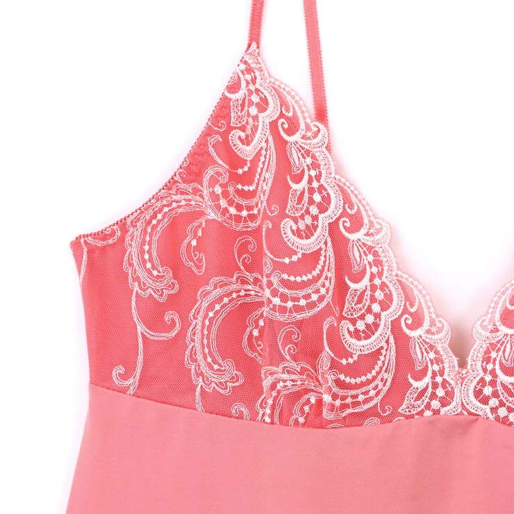 GRACE Feather グレースフェザー コーディネートスリップ | fran de lingerie | 詳細画像9 