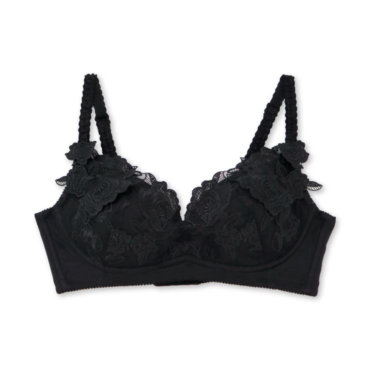 ジェットブラック | Grace Grande グレースグランデ | fran de lingerie