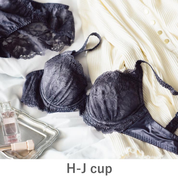 パープルグレー | GRACE Ordinary らくらく補正グレースオーディナリー | fran de lingerie