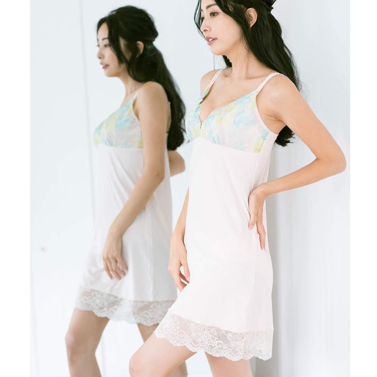 GRACE Clematis グレースクレマチス コーディネートスリップ | fran de lingerie | 詳細画像5 