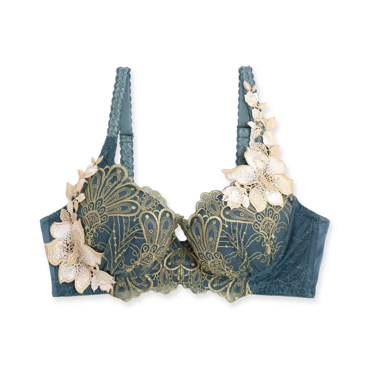 ボディメイクの真骨頂華麗なエキゾチックランジェリー。 「グレースイストマスカレー… | fran de lingerie | 詳細画像3 