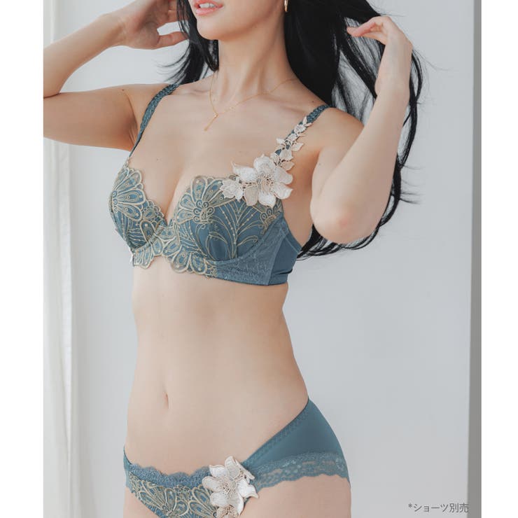 ボディメイクの真骨頂華麗なエキゾチックランジェリー。 「グレースイストマスカレー… | fran de lingerie | 詳細画像12 