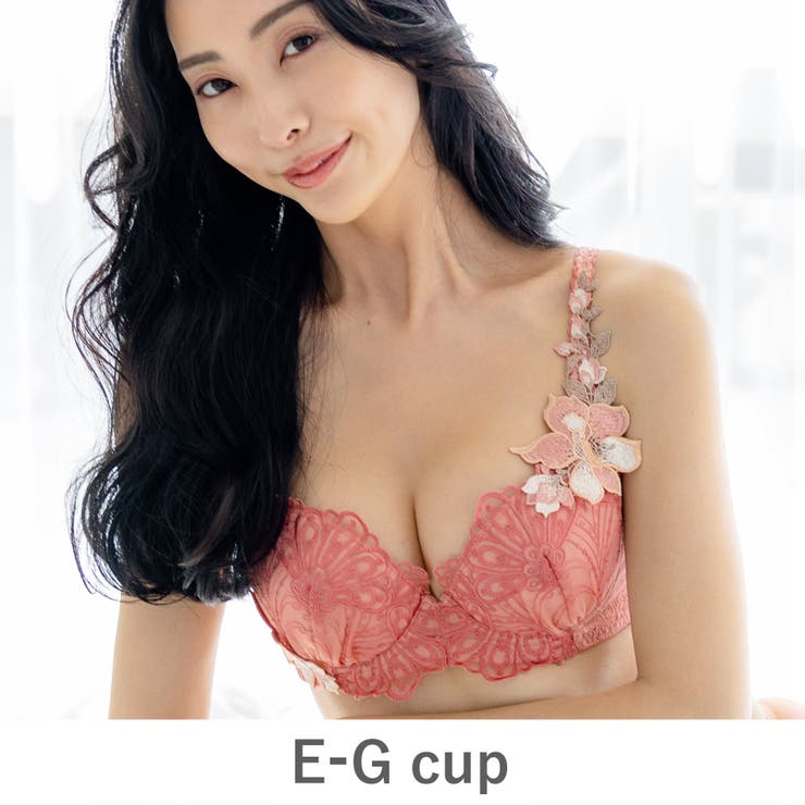 モカピンク | ボディメイクの真骨頂華麗なエキゾチックランジェリー。 「グレースイストマスカレー… | fran de lingerie