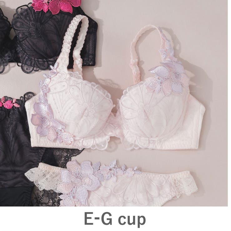 ピンク | ボディメイクの真骨頂華麗なエキゾチックランジェリー。 「グレースイストマスカレー… | fran de lingerie