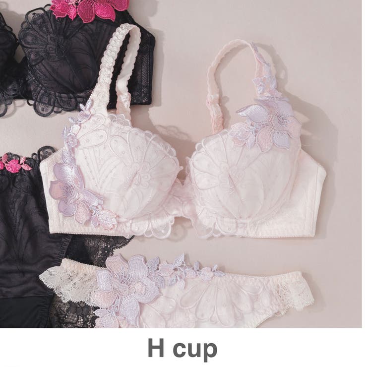 ピンク | ボディメイクの真骨頂華麗なエキゾチックランジェリー。 「グレースイストマスカレー… | fran de lingerie