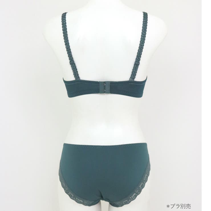 華麗なエキゾチックランジェリー。 ヒップに心地よくフィットするノーマルショーツ … | fran de lingerie | 詳細画像9 
