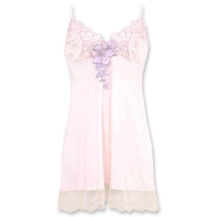 ピンク | 華麗なエキゾチックランジェリー。ワンピースのインナーとして | fran de lingerie