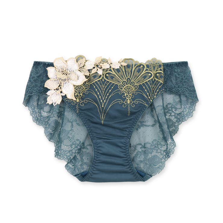 華麗なエキゾチックランジェリー。美しさも、機能も 「グレースイストマスカレード … | fran de lingerie | 詳細画像3 