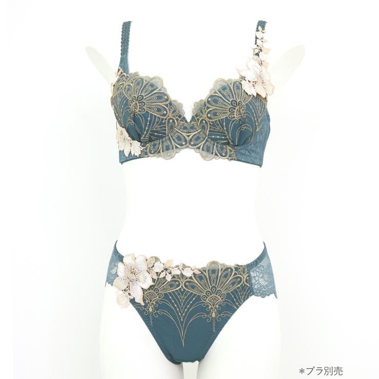 華麗なエキゾチックランジェリー。美しさも、機能も 「グレースイストマスカレード … | fran de lingerie | 詳細画像13 
