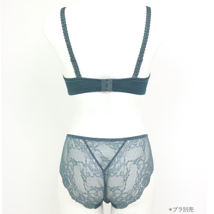 華麗なエキゾチックランジェリー。美しさも、機能も 「グレースイストマスカレード … | fran de lingerie | 詳細画像14 