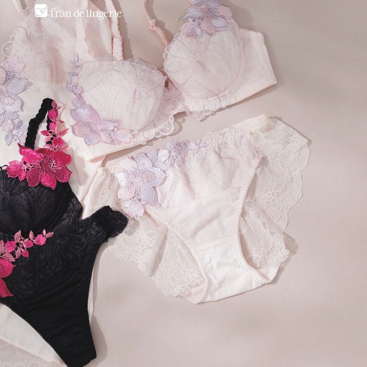 ピンク | 華麗なエキゾチックランジェリー。美しさも、機能も 「グレースイストマスカレード … | fran de lingerie