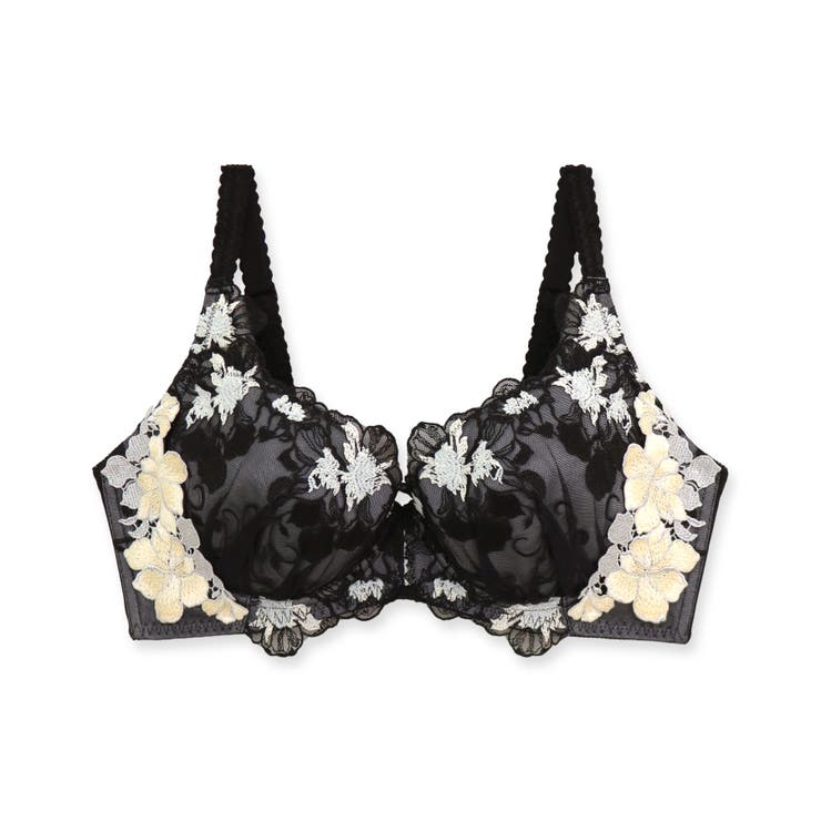 ボディメイクの真骨頂印象派の絵画のようなフラワーモチーフ 「グレースイストムード… | fran de lingerie | 詳細画像2 