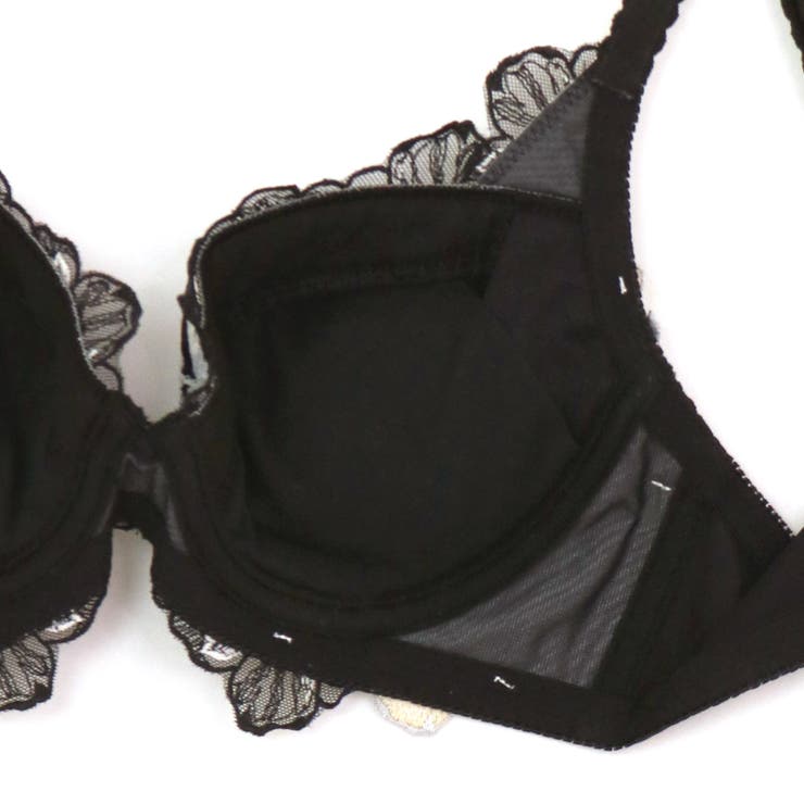 ボディメイクの真骨頂印象派の絵画のようなフラワーモチーフ 「グレースイストムード… | fran de lingerie | 詳細画像26 