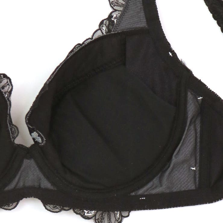 ボディメイクの真骨頂印象派の絵画のようなフラワーモチーフ 「グレースイストムード… | fran de lingerie | 詳細画像28 