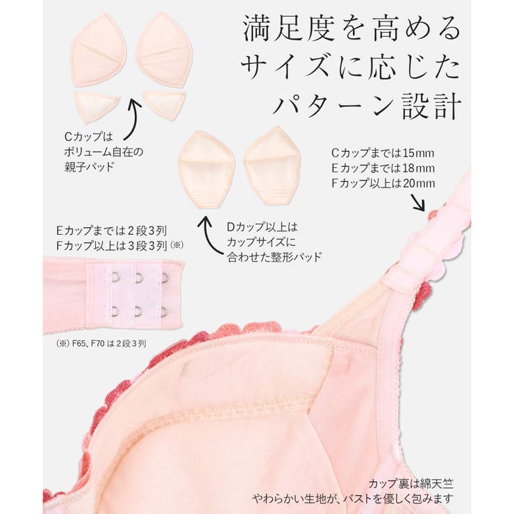 GRACE Flower Petal | fran de lingerie | 詳細画像34 