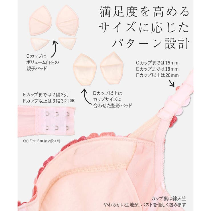 GRACE Flower Petal | fran de lingerie | 詳細画像32 