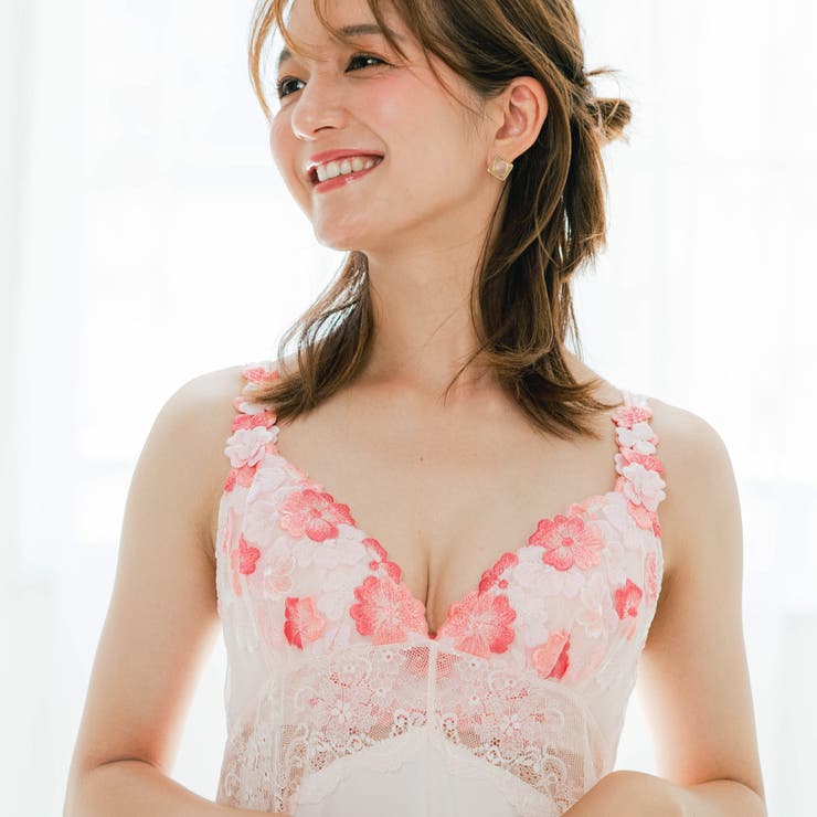 GRACE Flower Petal | fran de lingerie | 詳細画像8 