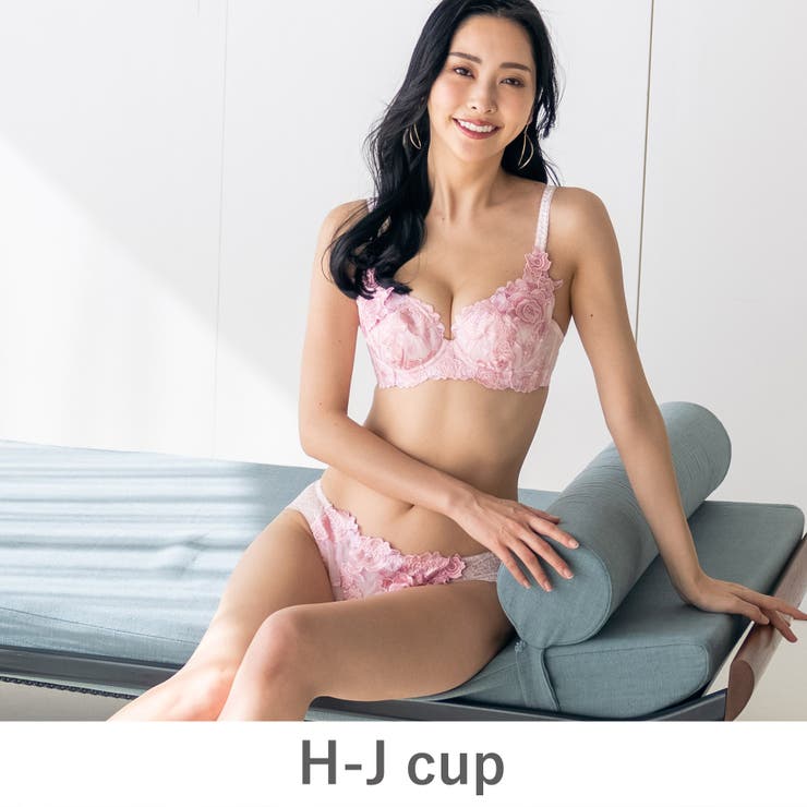 ピンク | GRACE Grande らくらく補正グレースグランデ | fran de lingerie