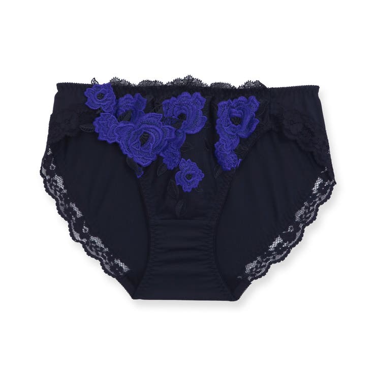 ブラック | GRACE Grande グレースグランデ コーディネートショーツ | fran de lingerie
