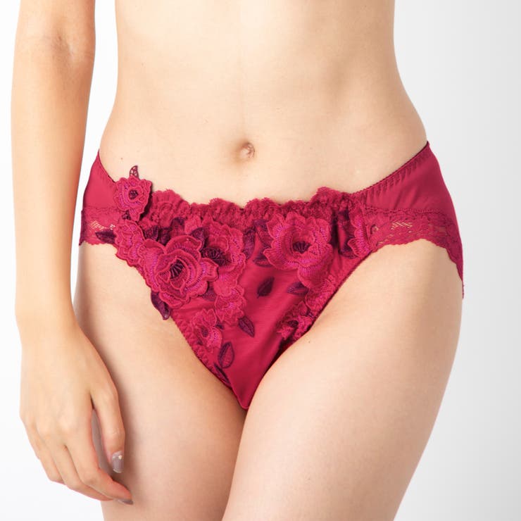 ルビー | GRACE Grande グレースグランデ コーディネートショーツ | fran de lingerie