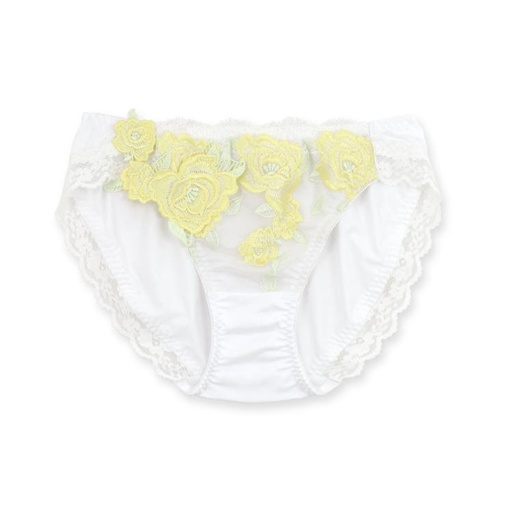 ホワイト | GRACE Grande グレースグランデ コーディネートショーツ | fran de lingerie