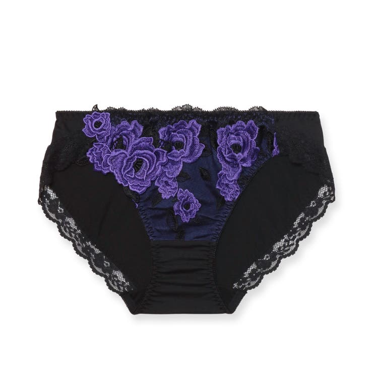 パープル | GRACE Grande グレースグランデ コーディネートショーツ | fran de lingerie