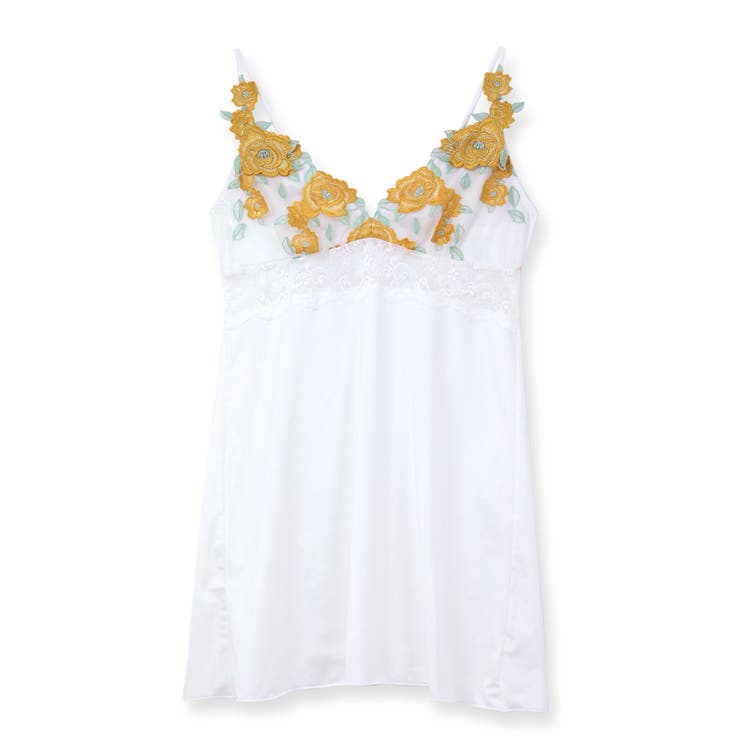 GRACE Grande グレースグランデ コーディネートスリップ | fran de lingerie | 詳細画像7 