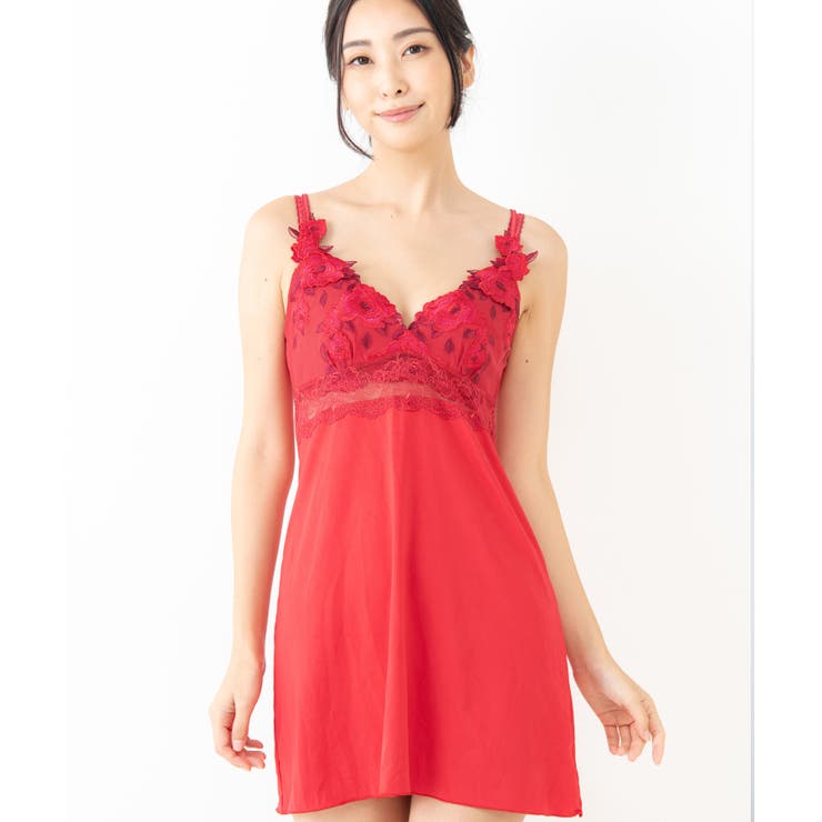 GRACE Grande グレースグランデ コーディネートスリップ | fran de lingerie | 詳細画像13 