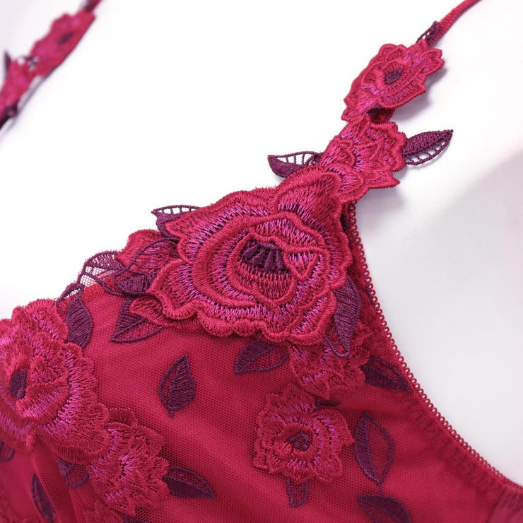 GRACE Grande グレースグランデ コーディネートスリップ | fran de lingerie | 詳細画像21 