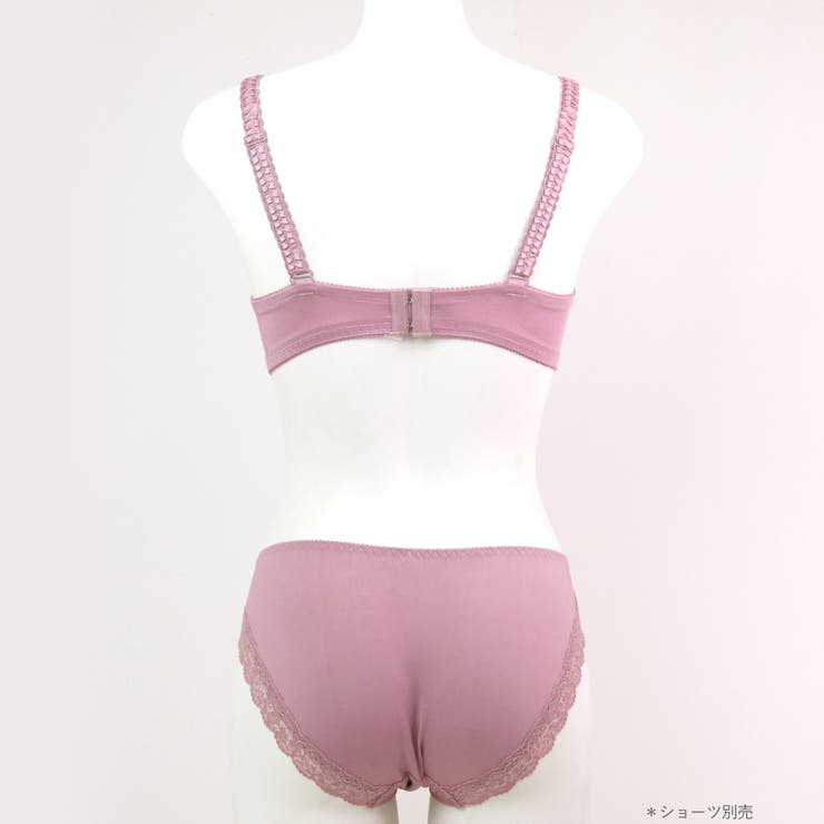 バストメイクの真骨頂 可憐な花びら刺繍 「グレースイストフラワーペタル | fran de lingerie | 詳細画像31 