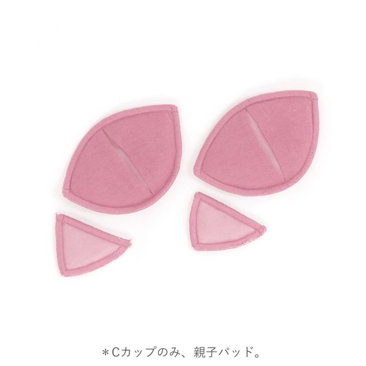 バストメイクの真骨頂 可憐な花びら刺繍 「グレースイストフラワーペタル | fran de lingerie | 詳細画像33 