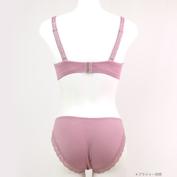 可憐な花びら刺繍ピッタリフィット 「グレースイストフラワーペタル ショーツ」 | fran de lingerie | 詳細画像17 