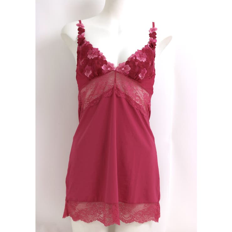 可憐な花びら刺繍ワンピースのインナーとしても◎ 「グレースイストフラワーペタル … | fran de lingerie | 詳細画像13 