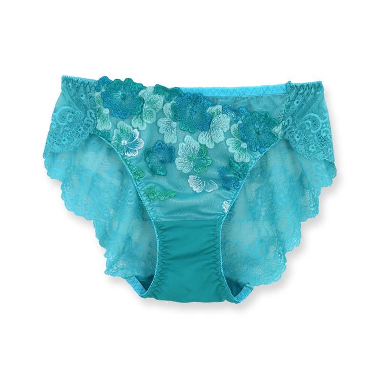 可憐な花びら刺繍美しさも、機能も 「グレースイストフラワーペタル バックレース」 | fran de lingerie | 詳細画像5 