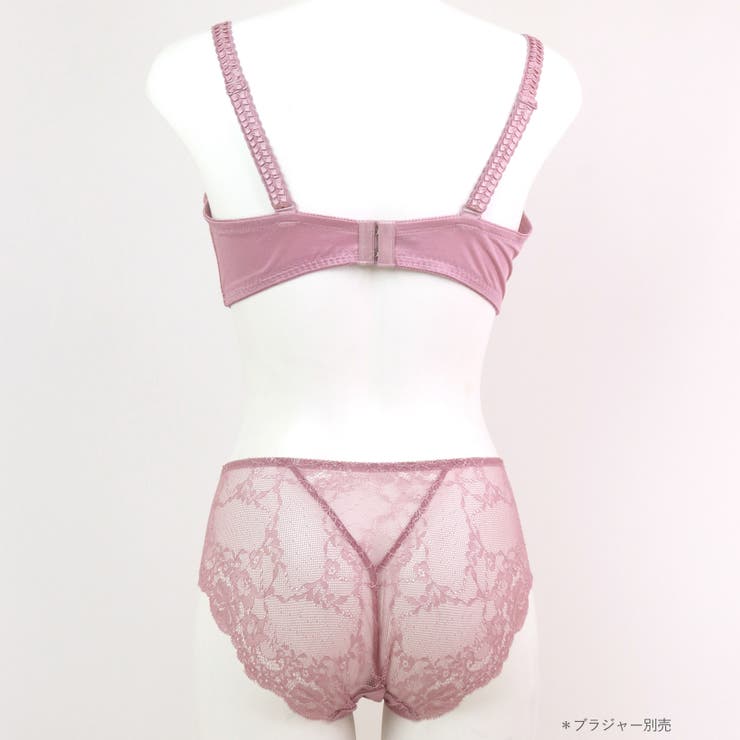可憐な花びら刺繍美しさも、機能も 「グレースイストフラワーペタル バックレース」 | fran de lingerie | 詳細画像17 