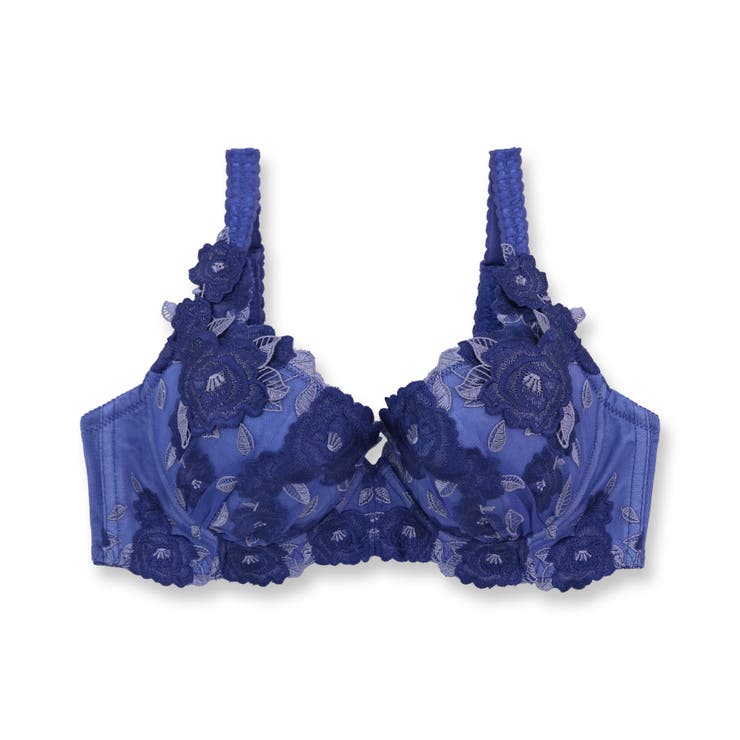 ボディメイクの真骨頂ゴージャス薔薇刺繍 「グレースイストグランデ ブラジャー（ワ… | fran de lingerie | 詳細画像3 