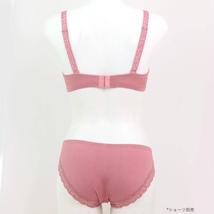 ボディメイクの真骨頂ゴージャス薔薇刺繍 「グレースイストグランデ ブラジャー（ワ… | fran de lingerie | 詳細画像26 